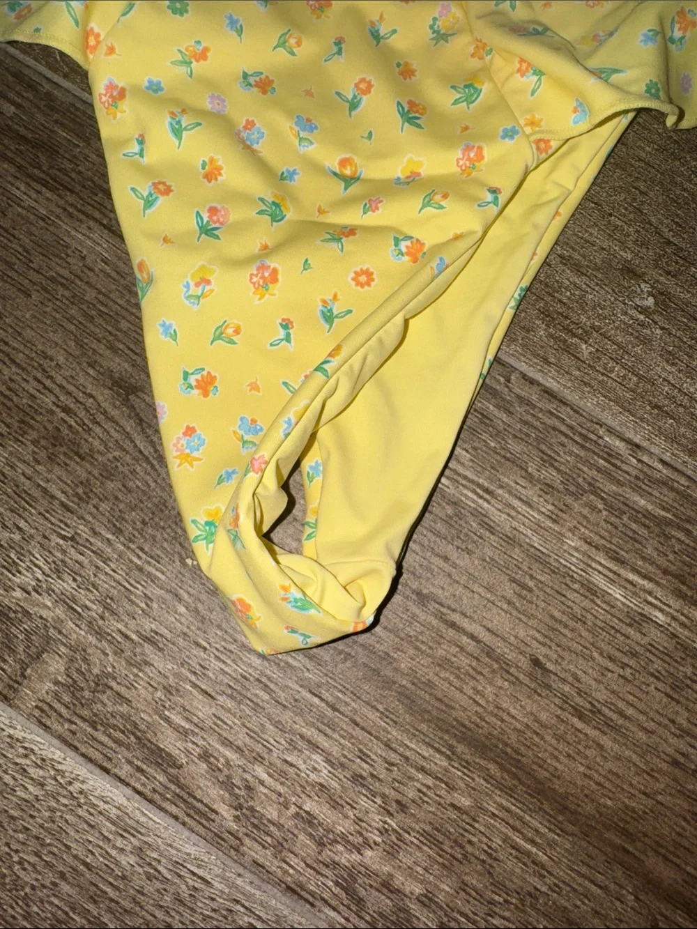 Frankies / Pam Anderson Bikinis Bright Yellow Bikini Bottom